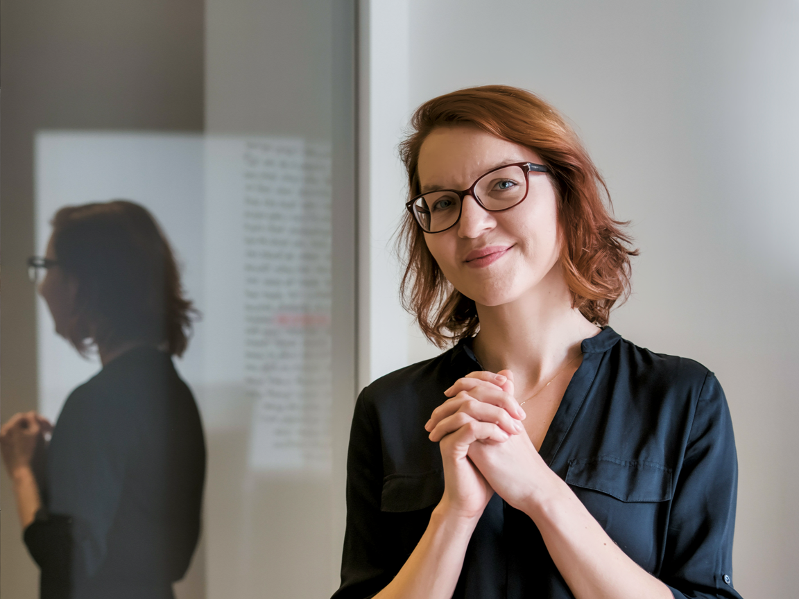 Mag. Liz Matisovits beim Keynote