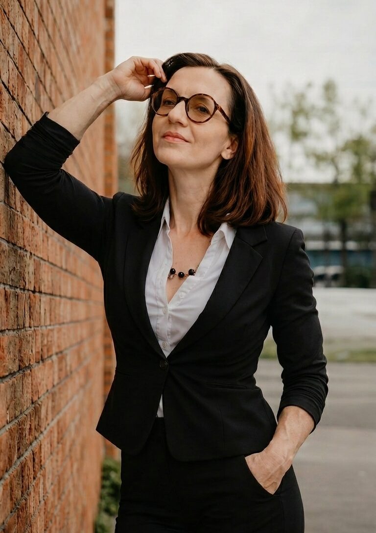 Liz Matisovits arbeitet
