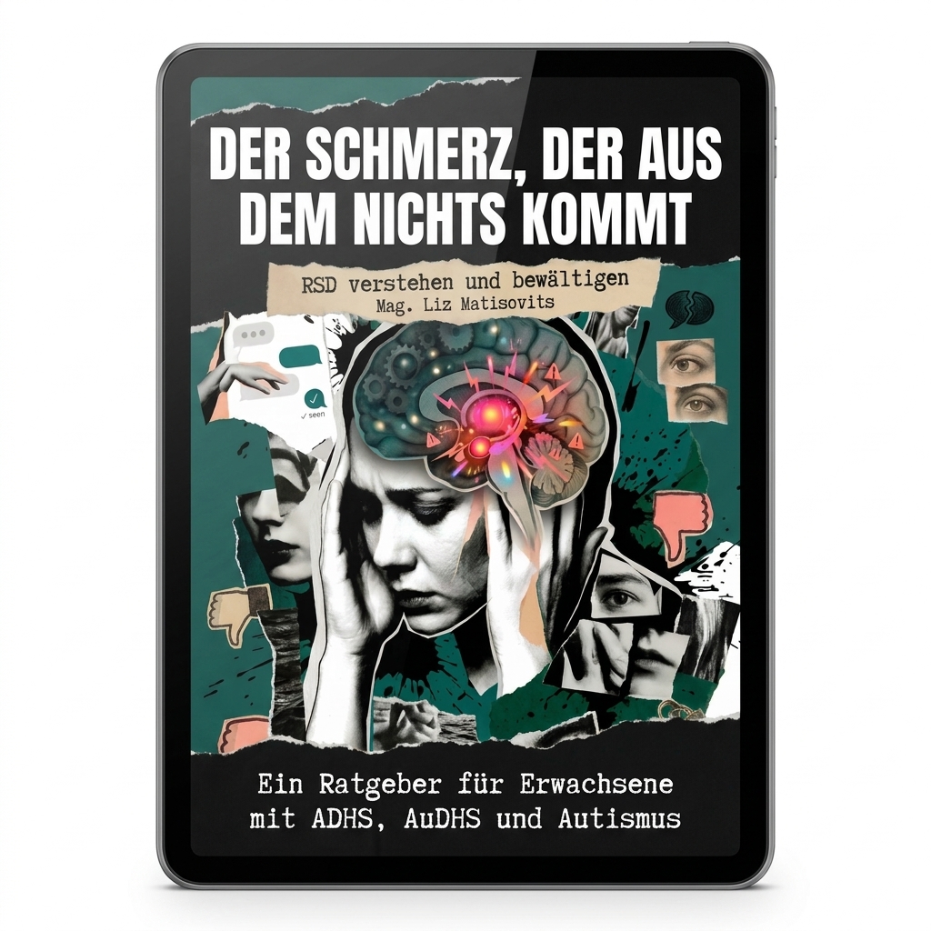 eBook Mockup: Der Schmerz der aus dem Nichts kommt